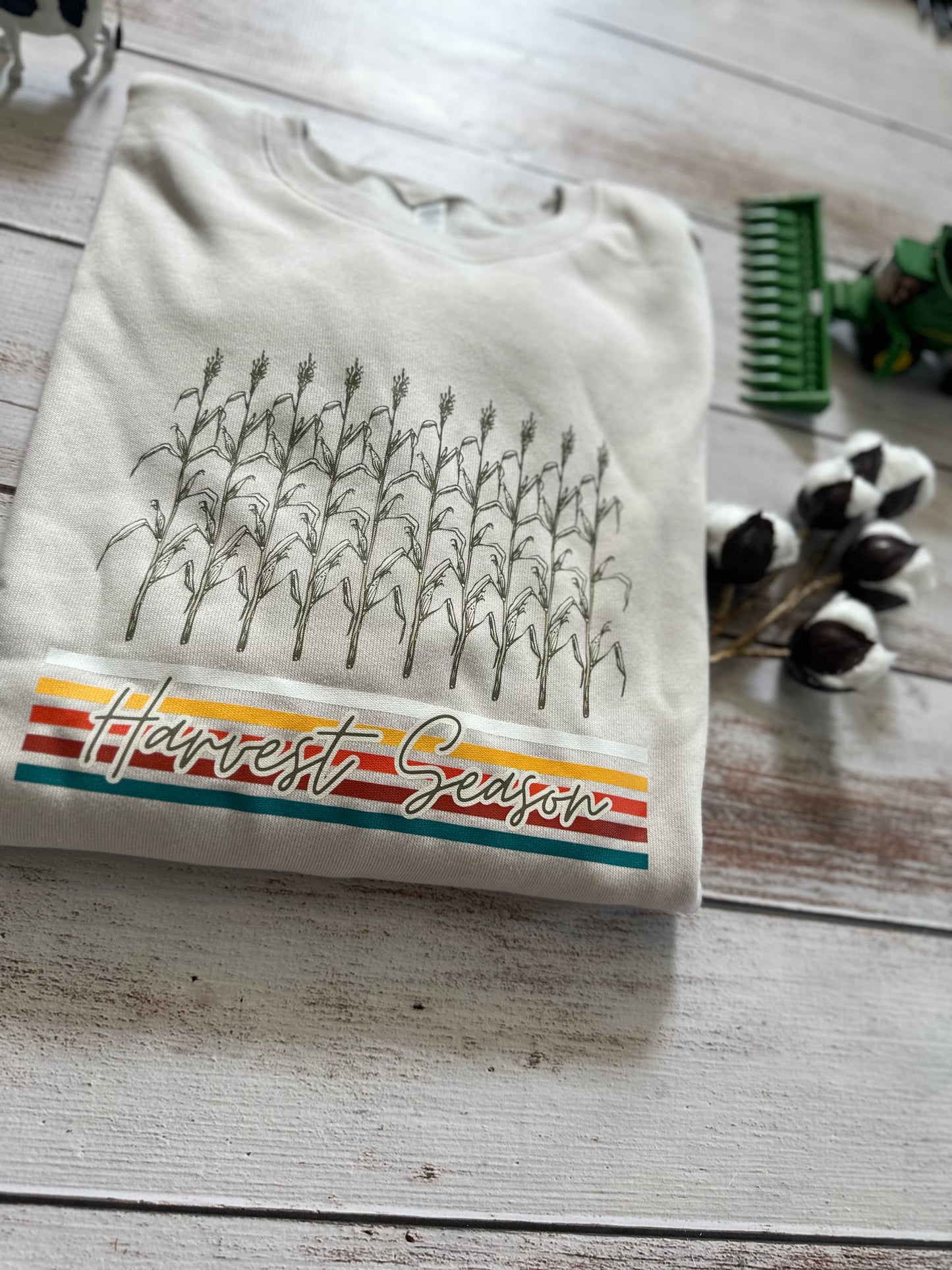 Harvest Season | Adult Crewneck Pullover