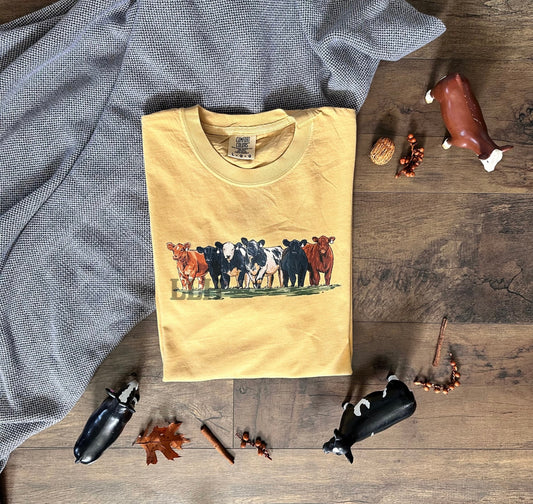 Cattle Round Up | Adult Tee
