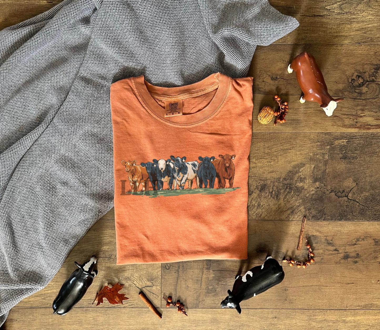 Cattle Round Up | Adult Tee