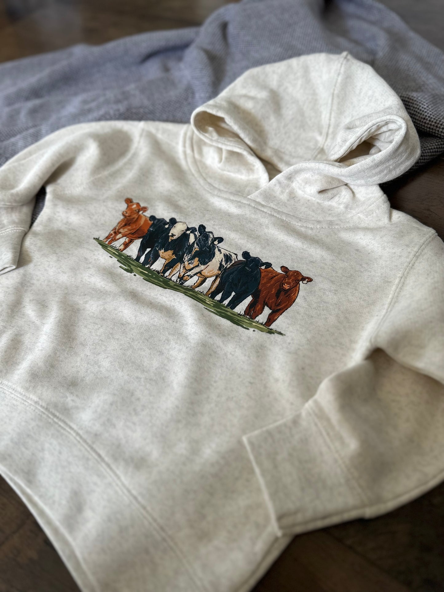 Cattle Round Up | Toddler Hoodie
